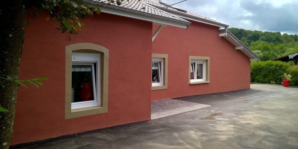 Ravalement de façade Melisey Luxeuil-les-Bains Vesoul