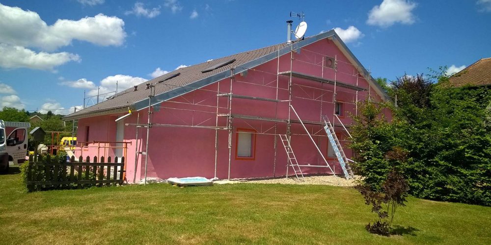 toiture et Ravalement de façade Melisey Luxeuil-les-Bains Vesoul